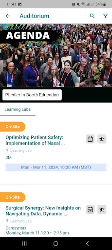 AORN Expo Screen 2