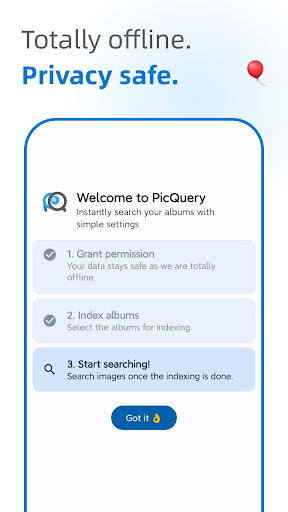 PicQuery Screen 3