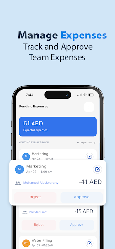 BeProvider - Management App Screen 3