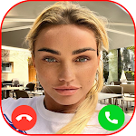 Cover Image of Download Katie Price - Call Video Prank  APK