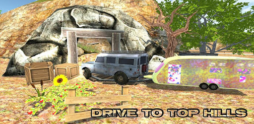 Oceanside Camper Van Truck 3D