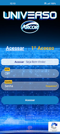 Android application Universo Arcor screenshort