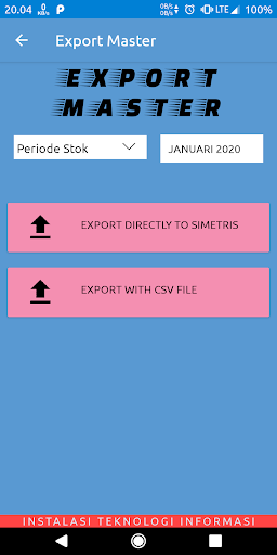 PDT Stok Opname RSUP Dr. Sardj