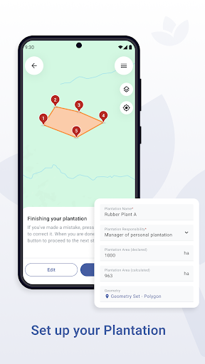 Agritrace - Traceability App Screenshot