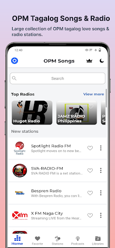 App preview