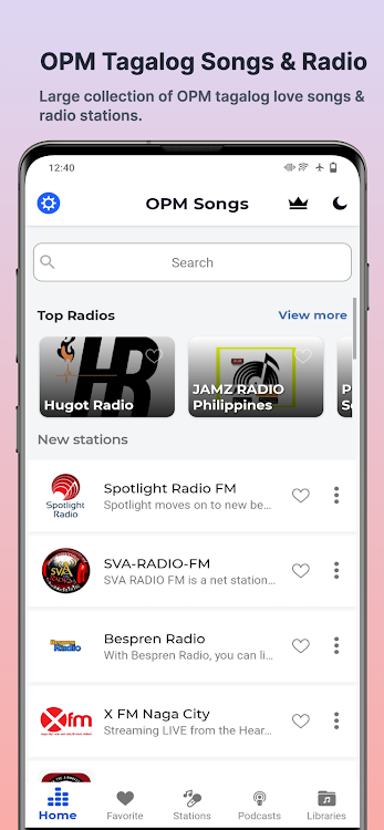 OPM Tagalog Love Songs & Radio - 1.0 - (Android)
