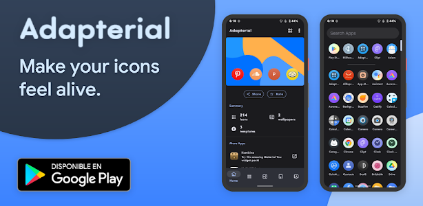 Adapterial - icon pack 1.2 (Patched)