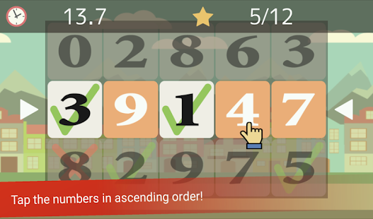 Tap the Numbers (Calculation) 3.4.0 screenshots 1