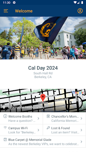 UC Berkeley / Cal Event Guides 1