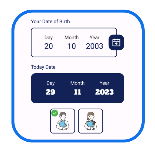 Smart Age Calculator 2024 logo