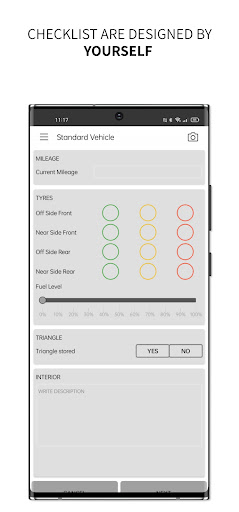 CamTrack Driver Screen 2
