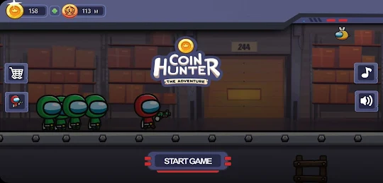 Coin Hunter: The Adventure