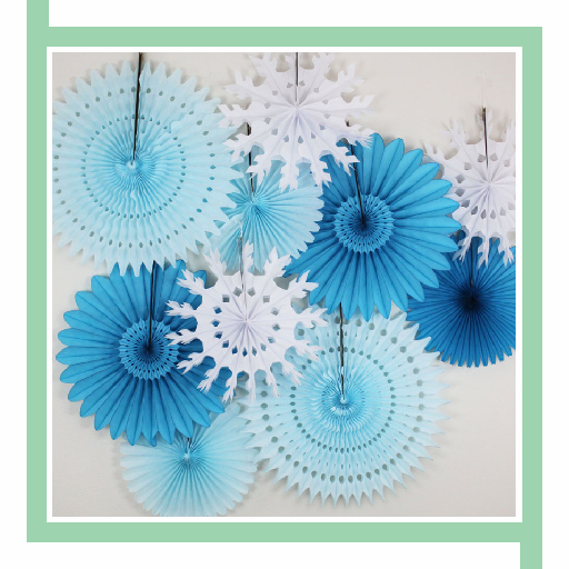 Paper Wall Art Decoration Idea logo