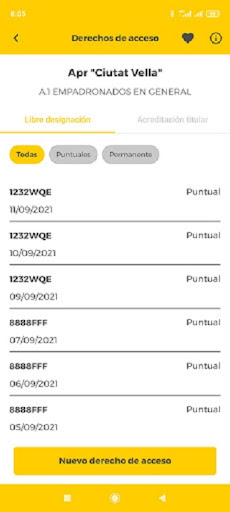 APRValència Screen 2