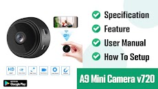 A9 mini camera app v720 Guideのおすすめ画像2