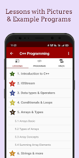Learn C++ Programming [ PRO ] Captura de pantalla