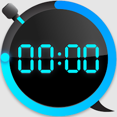Dias horas minutos segundos ícone do cronômetro mostrando quanto tempo  falta para começar