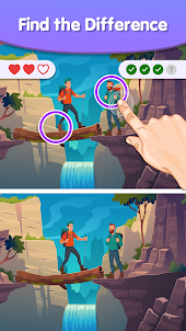 Find the Difference Games