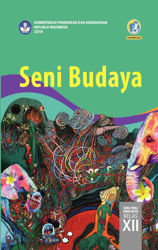 Android application Buku Seni Budaya Kelas 12 K13 screenshort