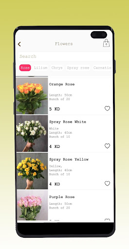 Gentleman Farmer | Florist Screen 3