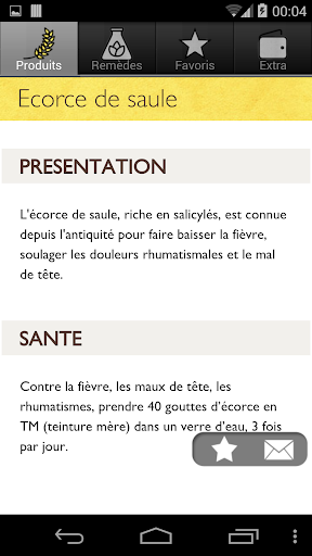 Guide santé au naturel Screen 2