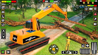 Excavator City Construction 3d - Screenshot 2