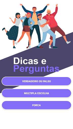 Dicas e Perguntas Screen 2