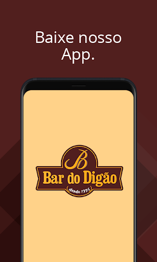 Android application Bar Do Digão screenshort