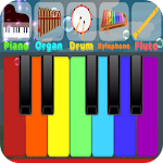 Cover Image of Download Kids Piano  APK