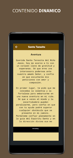 Oraciones Santa Teresita Screen 3