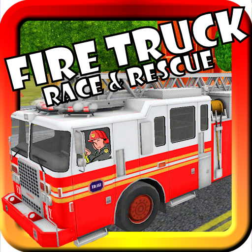 Fire Truck Race & Rescue Kids 1.0 Icon