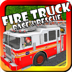 Fire Truck Race & Rescue Kids