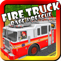 Fire Truck Race & Rescue Kids