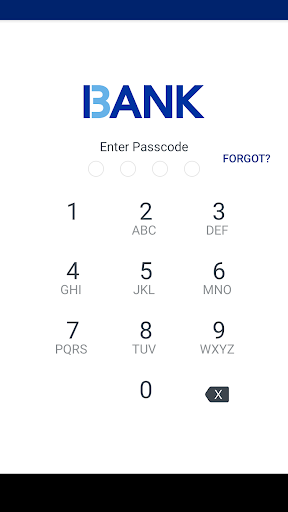 Android application Bank3 Mobile screenshort