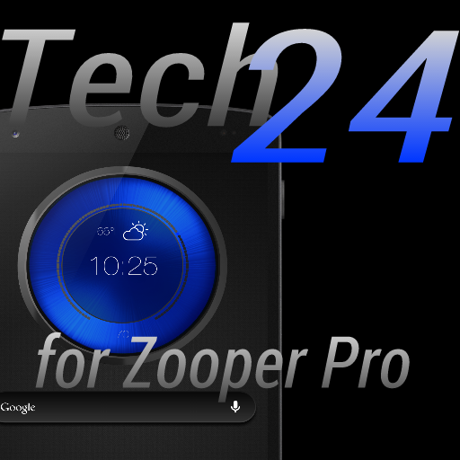Tech24 for Zooper Pro 1.00 Icon