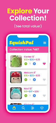 SquishPal Screen 2