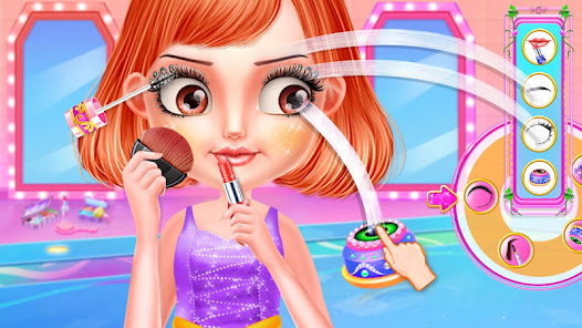 Imágen 13 Baby Girl Salon Makeover Game android
