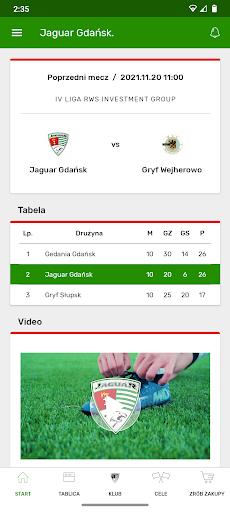 Jaguar Gdańsk Screen 2