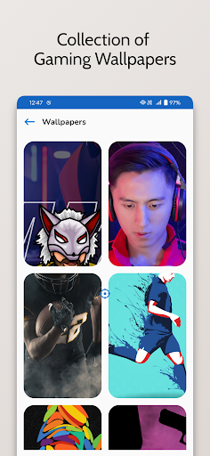 Game Tools & Wallpaper Screen 3