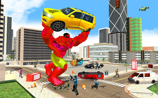 Incredible Superhero: City Battle Monster Fighter 2.2 screenshots 3