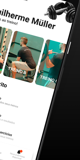Musculação de Mestre Screen 2