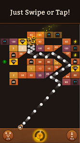 Screenshot 21 Brick Breaker: Legend Balls android