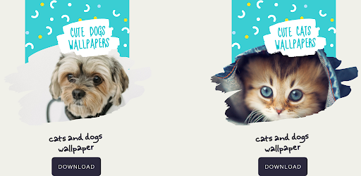 cats and dogs wallpaper - Apps on Google Play