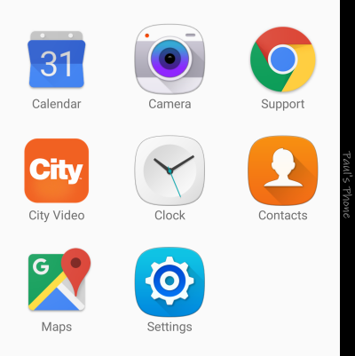 Smart Menu Screen 2
