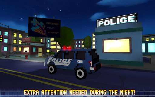 Blocky City: Ultimate Police 2.1 screenshots 3