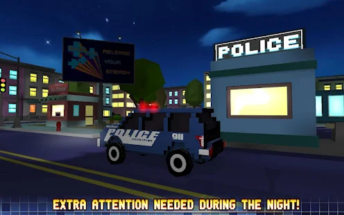 Blocky City Ultimate Police v2.0 Mod (Unlimited Money) Apk