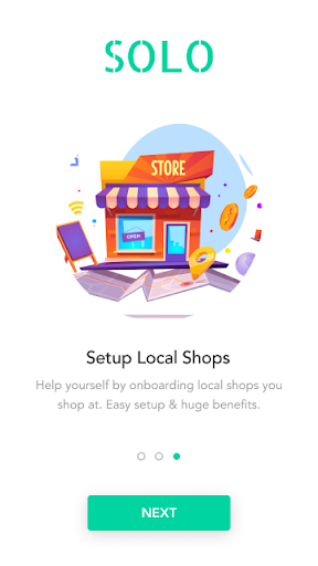 Solo: Shop Local Screen 3