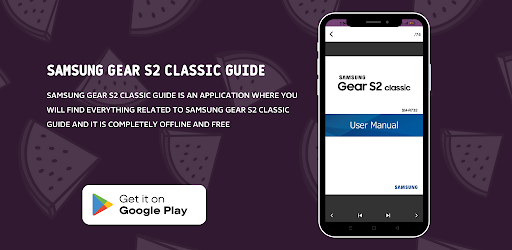 Samsung Gear s2 Classic Guide Screen 2