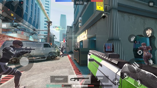 Battle Forces: shooting game Screenshot