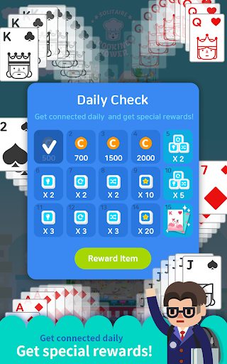 Solitaire Cooking Tower - Card - games